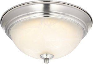 Westinghouse 6400500 Led Dimmable Indoor Ceiling Fixture, Brushed Nickel