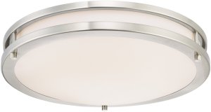 Westinghouse 64012 Dimmable Led Indoor Flush Mount Ceiling Fixture
