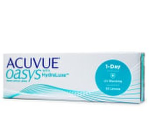 Johnson & Johnson Acuvue oasys 1-day with hydraluxe