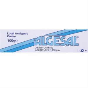 Algesal Local Analgesic Cream 100g - 100g