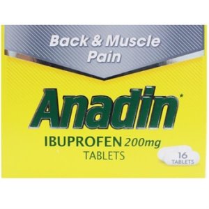 Anadin Back & Muscle Pain Tablets - 16 Tablets