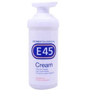 E45 Cream Pump - 500g