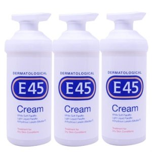 E45 Cream Pump Triple Pack - 3x500ml