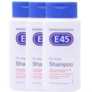 E45 Dry Scalp Shampoo Triple Pack - 3x200ml