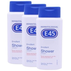 E45 Shower Cream Triple Pack - 3x200ml