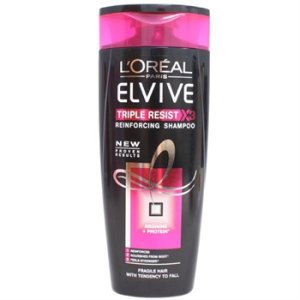 L''Oreal Elvive Triple Resist Reinforcing Shampoo - 250ml