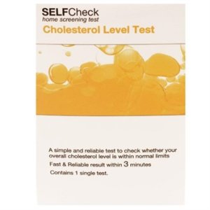 SelfCheck Cholesterol Level Test - 1 Test