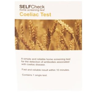 SelfCheck Coeliac Test - 1 Test