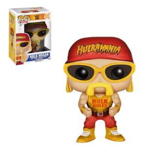 WWE Hulk Hogan Yellow Shirt Funko Pop! Vinyl