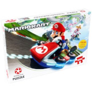 Winning Moves 1000 piece jigsaw puzzle - mario kart funracer edition