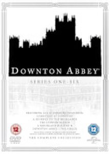 Universal Pictures Downton abbey - series 1-6 with christmas specials