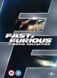 Fast & Furious 1-7 Boxset
