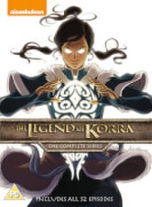 Universal Pictures Legend of korra: complete series collection