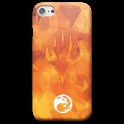 Magic The Gathering Red Mana Phone Case for iPhone and Android - iPhone 5/5s - Snap Case - Matte