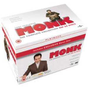 Universal Pictures Monk - the complete collection