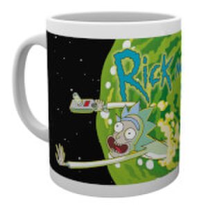 Rick and Morty Logo Mug