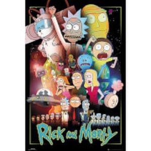 Rick and Morty Wars Maxi Poster 61 x 91.5cm