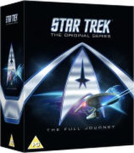 Universal Pictures Star trek the original series complete re-package