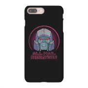Transformers All Hail Megatron Phone Case for iPhone and Android - iPhone 5/5s - Snap Case - Matte