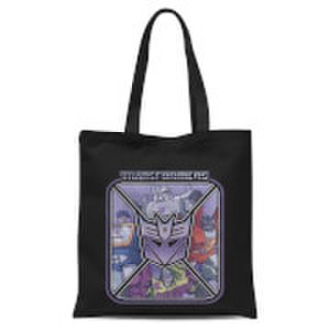 Transformers Decepticons Tote Bag - Black