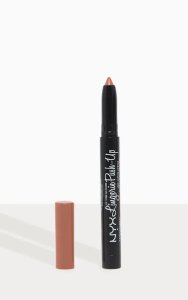 NYX PMU Lip Lingerie Matte Plumping Nude Lipstick Lace Detail