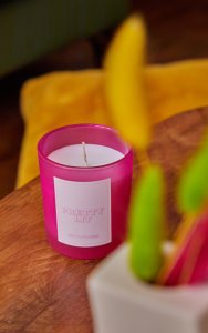 Prettylittlething Pretty lit watermelon scented candle, pink