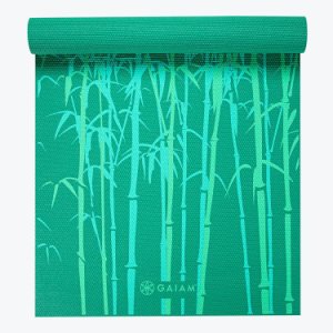 Green Bamboo Yoga Mat (4mm)