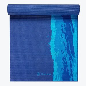 Premium Oceanscape Yoga Mat (6mm)