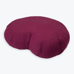 Premium Zafu Crescent Meditation Cushion