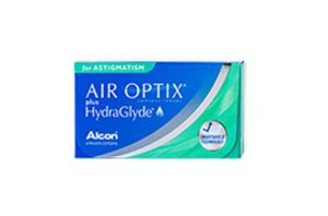 Air Optix plus HydraGlyde for Astigmatism 1x3 Alcon