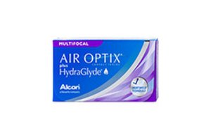 Air Optix plus HydraGlyde Multifocal 1x3 Alcon