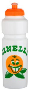 Cinelli Barry McGee Orange 750ml Bottle White/Orange
