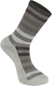 Madison Isoler Merino 3-Season Socks Dark Shadow Fade