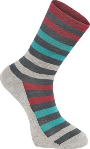 Madison Isoler Merino 3-Season Socks Ink/Navy