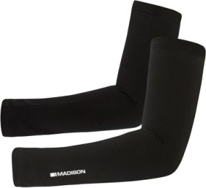 Madison Isoler Thermal Arm Warmers Black