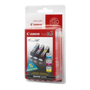 Canon 521 Pack color