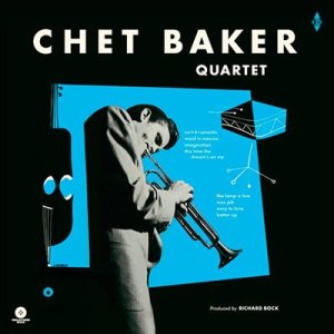 Chet Baker Quartet + 6 Bonus Tracks! - Vinilo