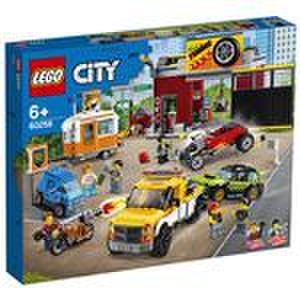 LEGO City Nitro Wheels 60258 Taller de Tuneo