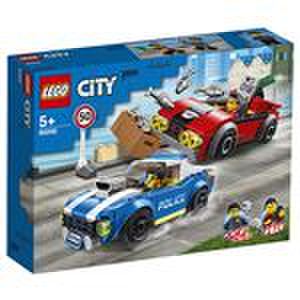 LEGO City Police 60242 Policía: Arresto en la Autopista
