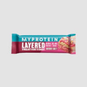 Myprotein Retail Layer Bar (Sample) - Gâteau d'anniversaire