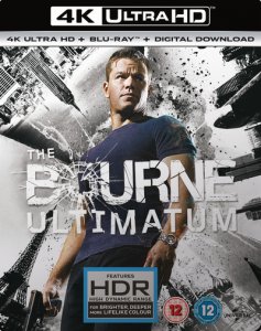 The Bourne Ultimatum (4K Ultra HD + Blu-ray + Digital Download (Red Tag)) - UHD