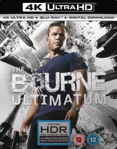 The Bourne Ultimatum (4K Ultra HD + Blu-ray + Digital Download) - UHD