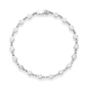 C W Sellors Diamond Jewellery 18ct white gold 1.24ct diamond bracelet