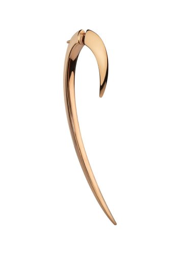 Shaun Leane Hook Single Rose Gold Vermeil Large Earring