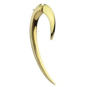 Shaun Leane Hook Single Yellow Gold Vermeil Earring