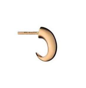 Shaun Leane Sabre Single Rose Gold Vermeil Small Cat Claw Hoop Earring