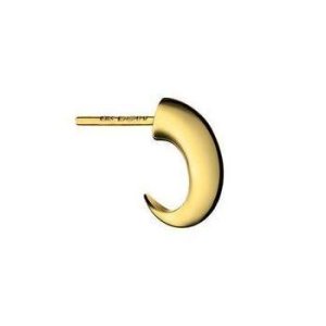 Shaun Leane Sabre Single Yellow Gold Vermeil Small Cat Claw Hoop Earring
