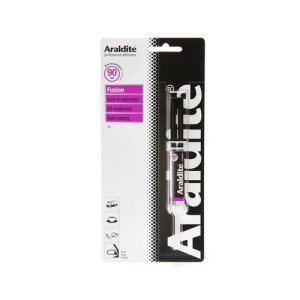 Araldite Fusion Epoxy Adhesive Glue 3g Syringe