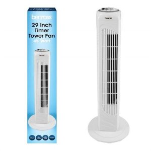 Benross 29 Tower Fan with Timer