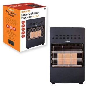 Benross 4.2kW Calor Gas Heater Cabinet - UK Regulator